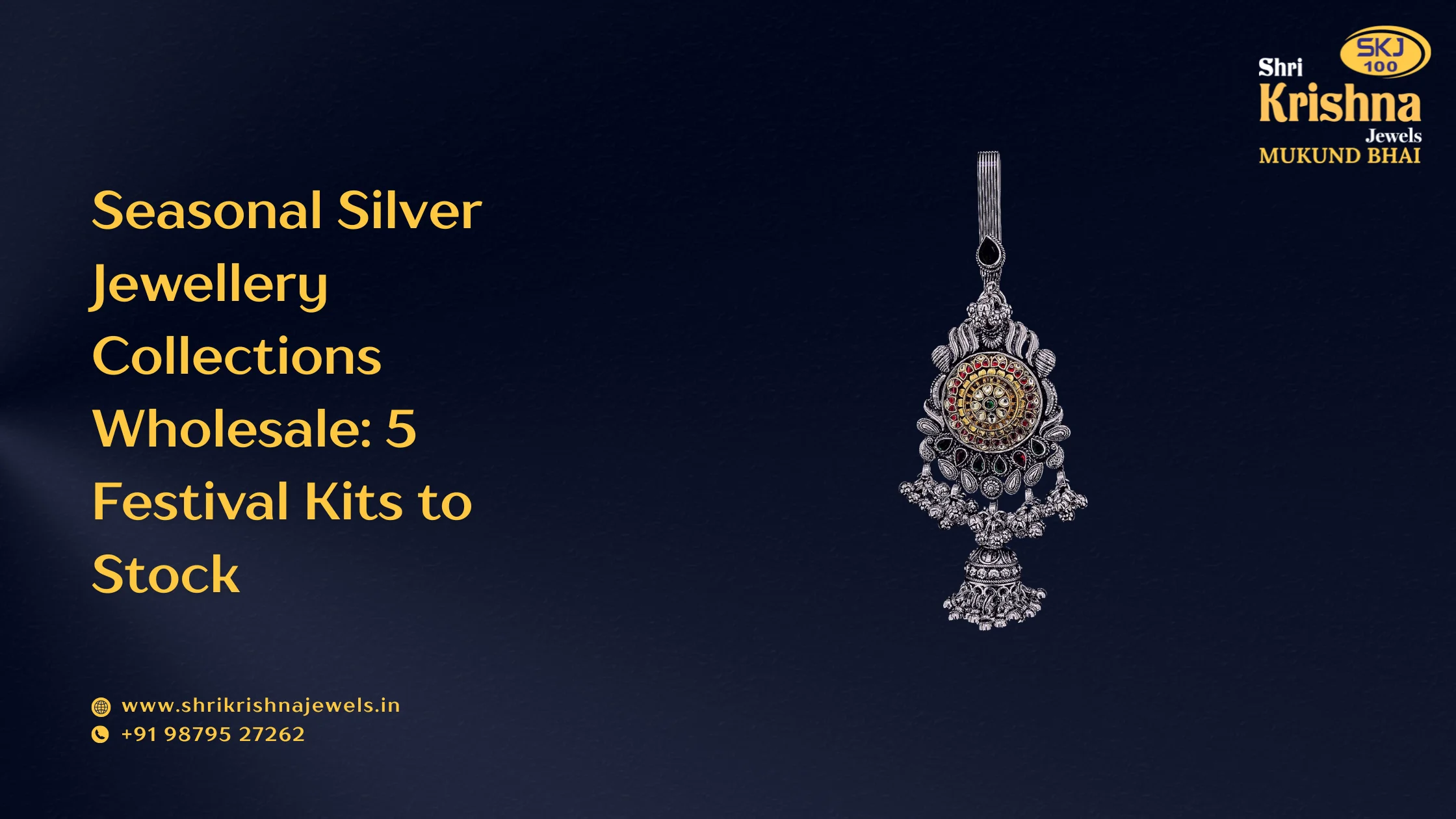 seasonal silver jewellery collections wholesale