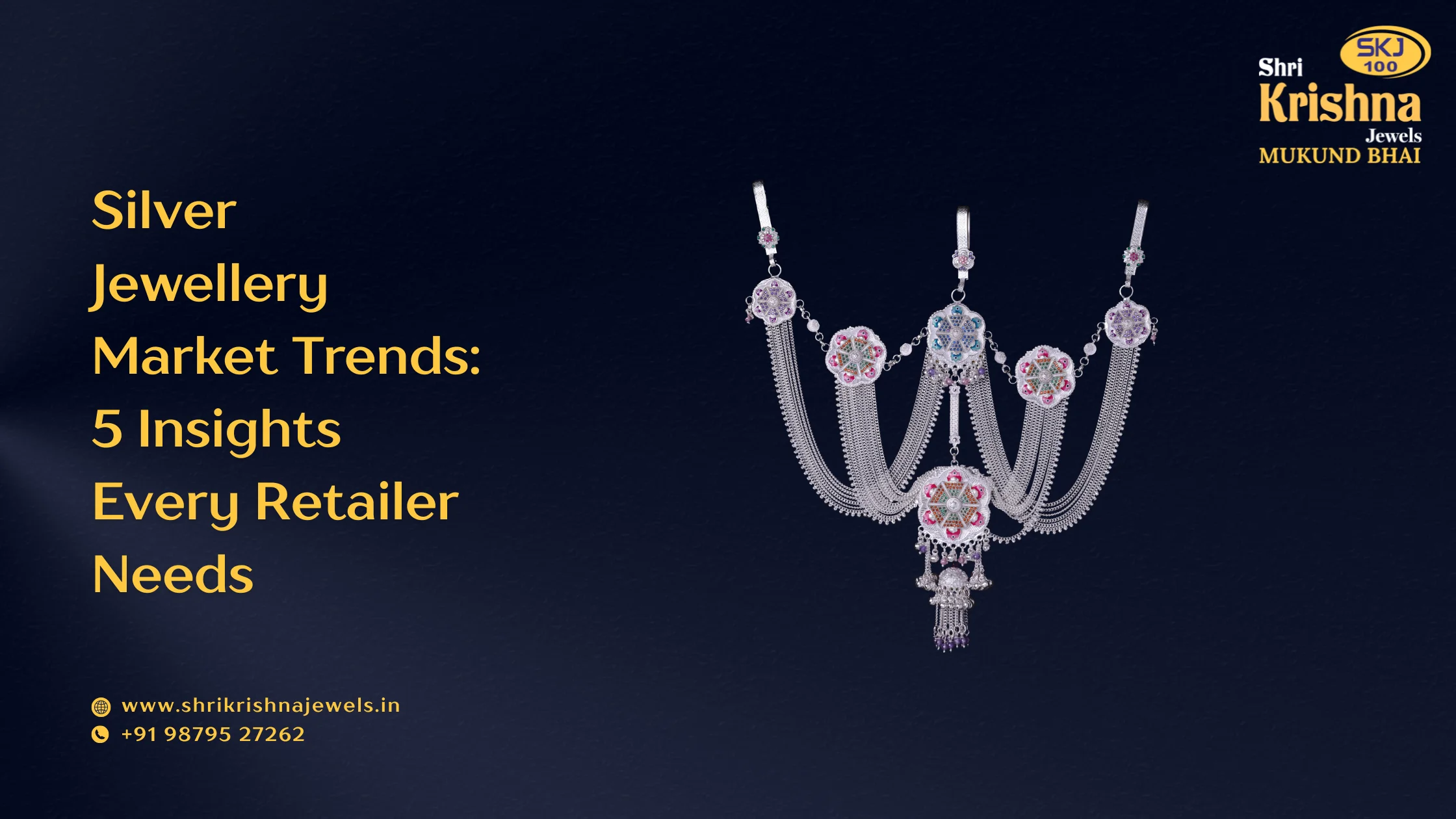 silver jewellery market trends 5 insights every retailer needs