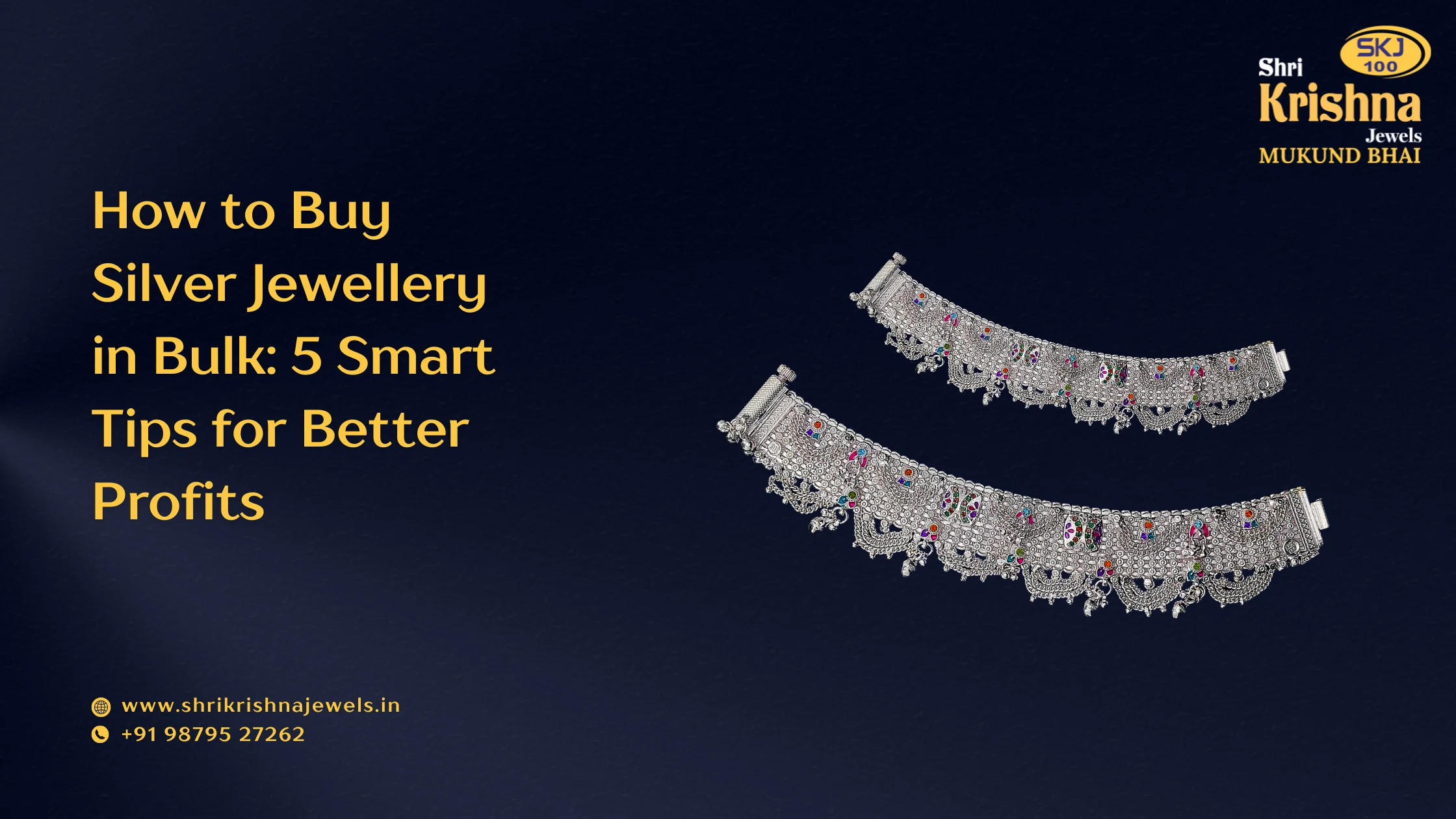 how to buy silver jewellery in bulk