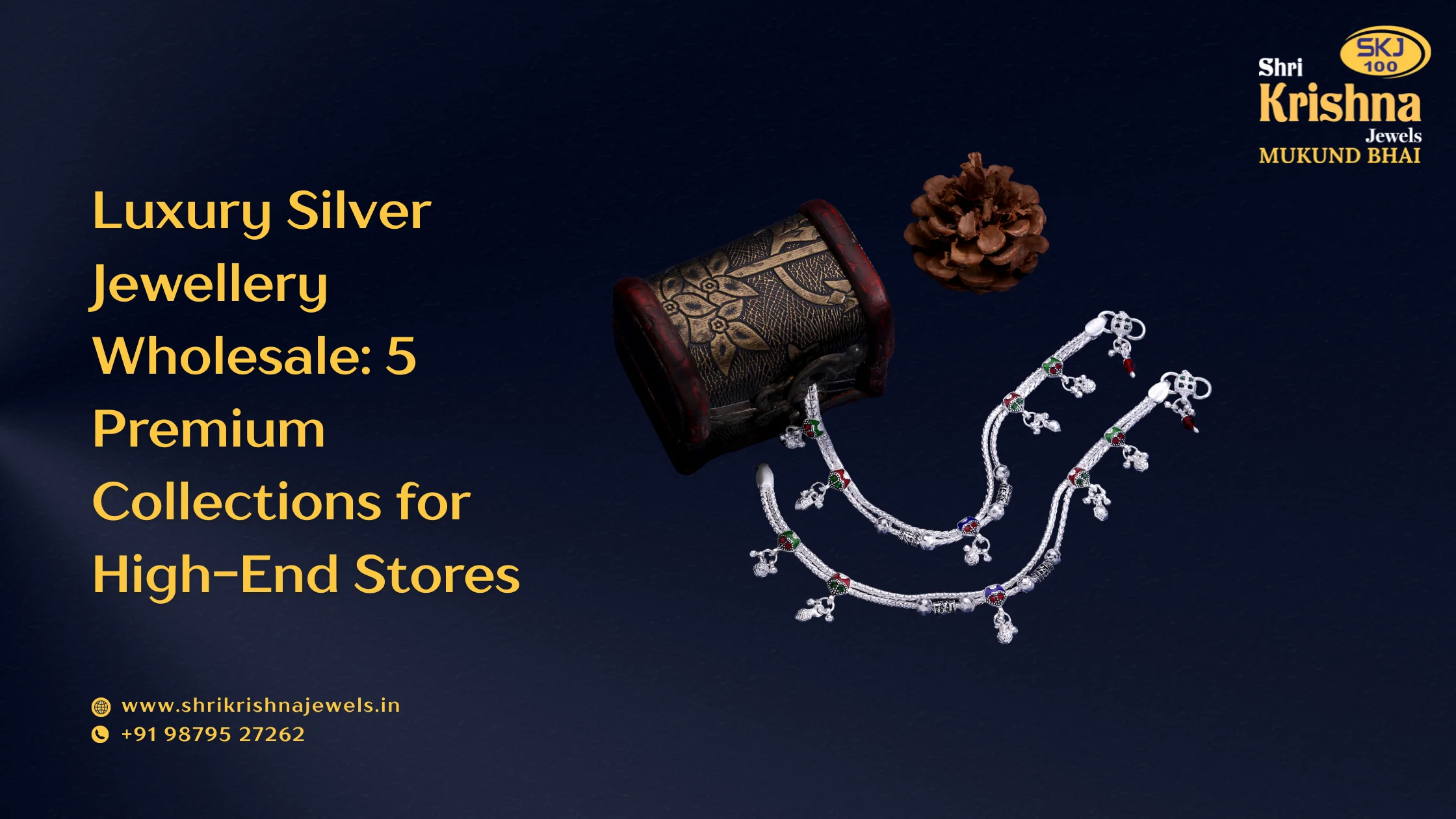 luxury silver jewellery wholesale