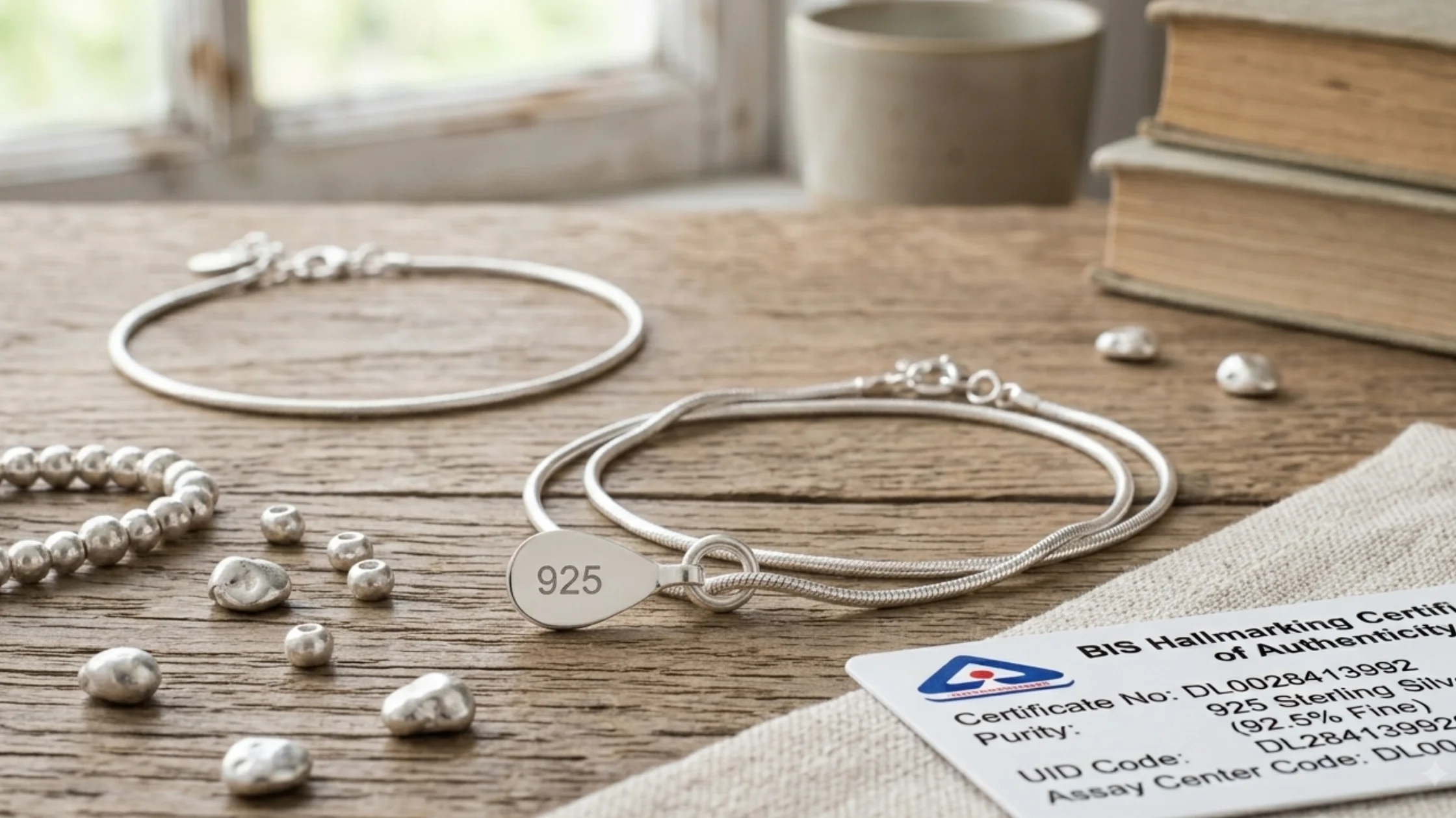 silver jewellery quality checklist