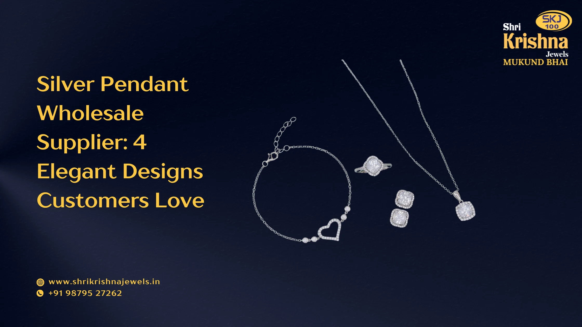 silver pendant wholesale supplier