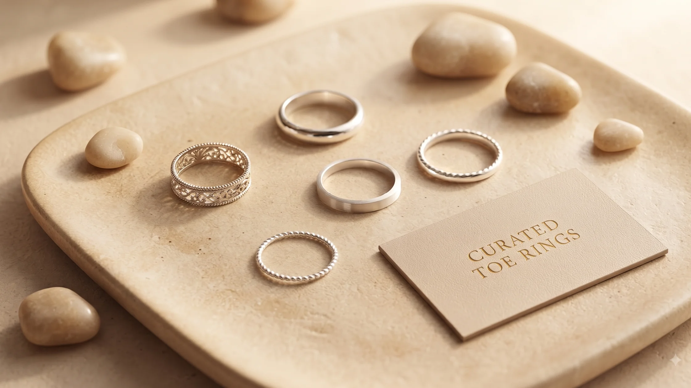 Silver Toe Rings Wholesale