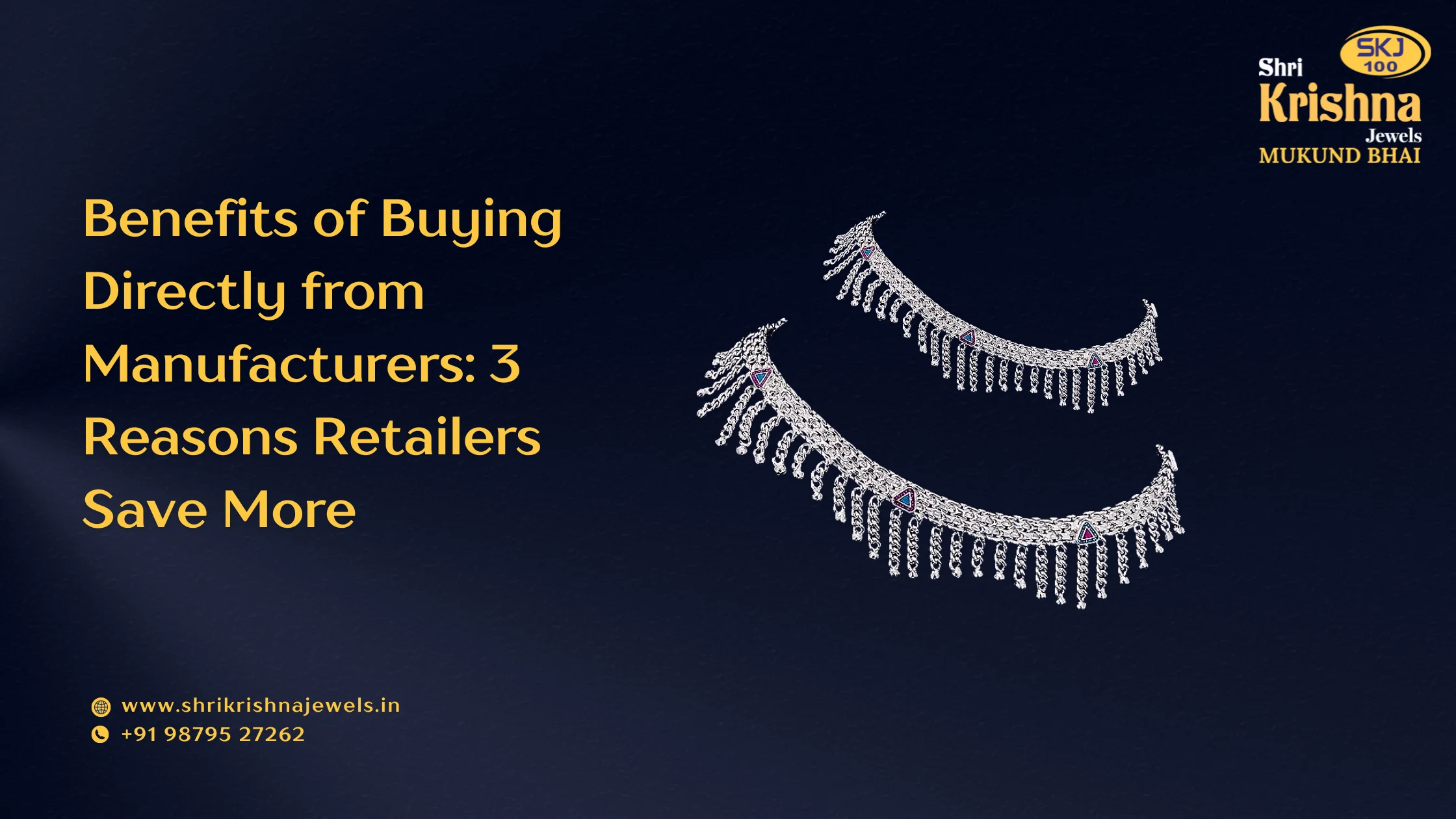 benefits of buying directly from manufacturers