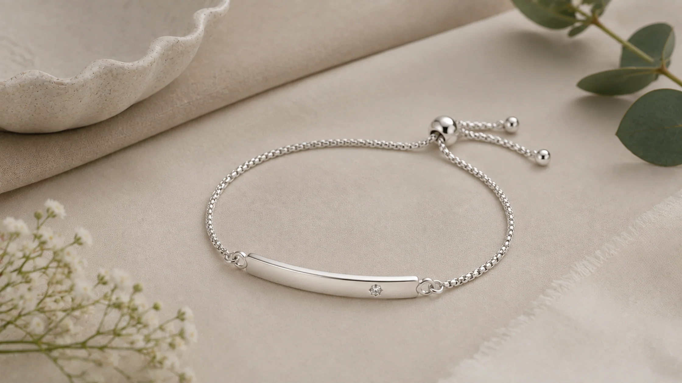 contemporary silver bracelet designs