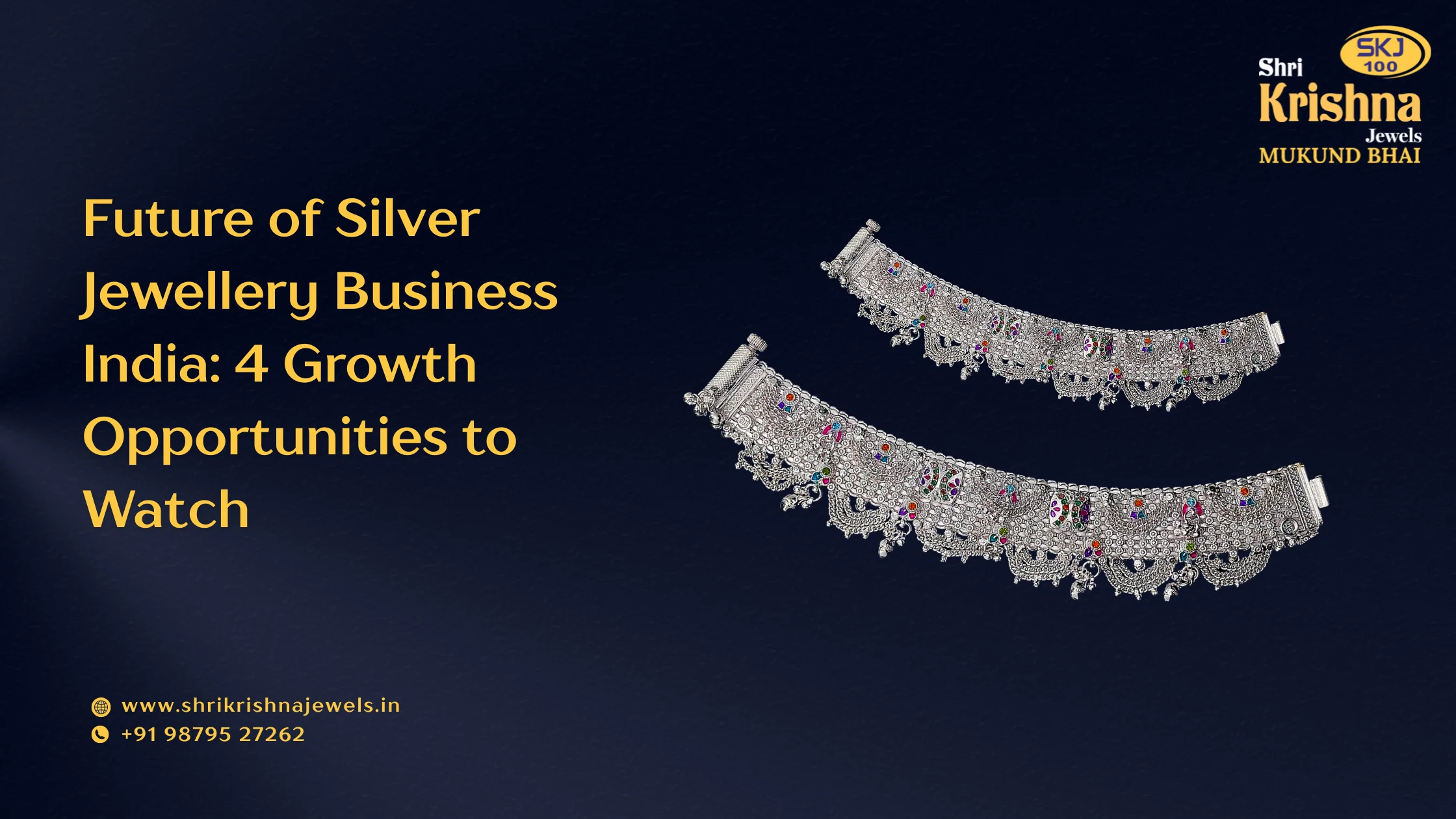 future of silver jewellery business india