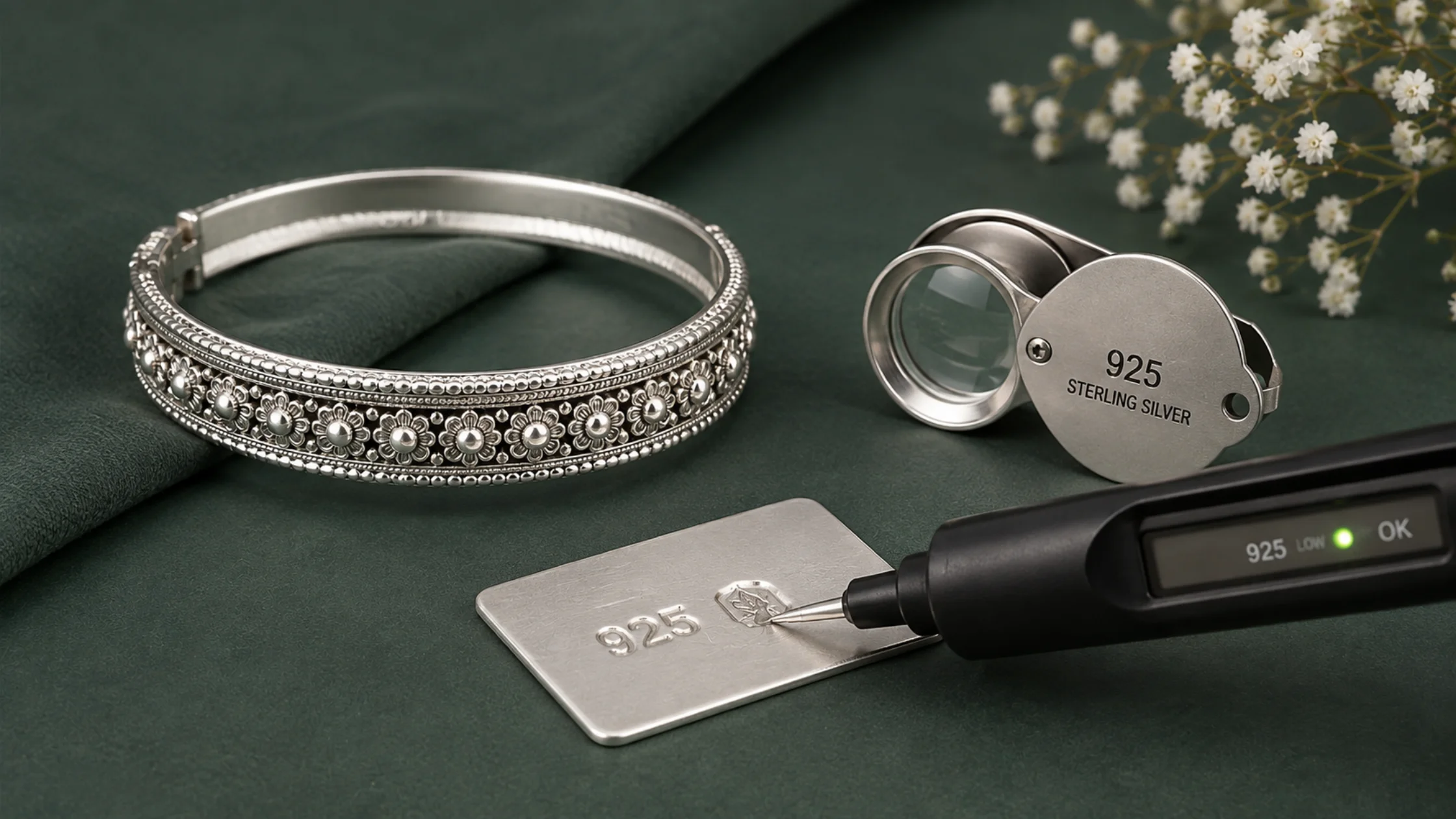 how to verify silver jewellery suppliers