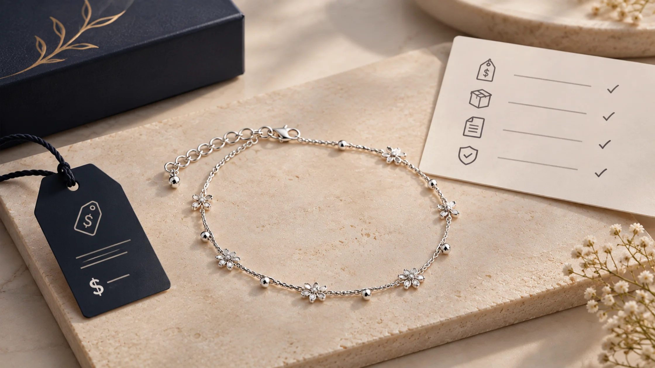 how to verify silver jewellery suppliers
