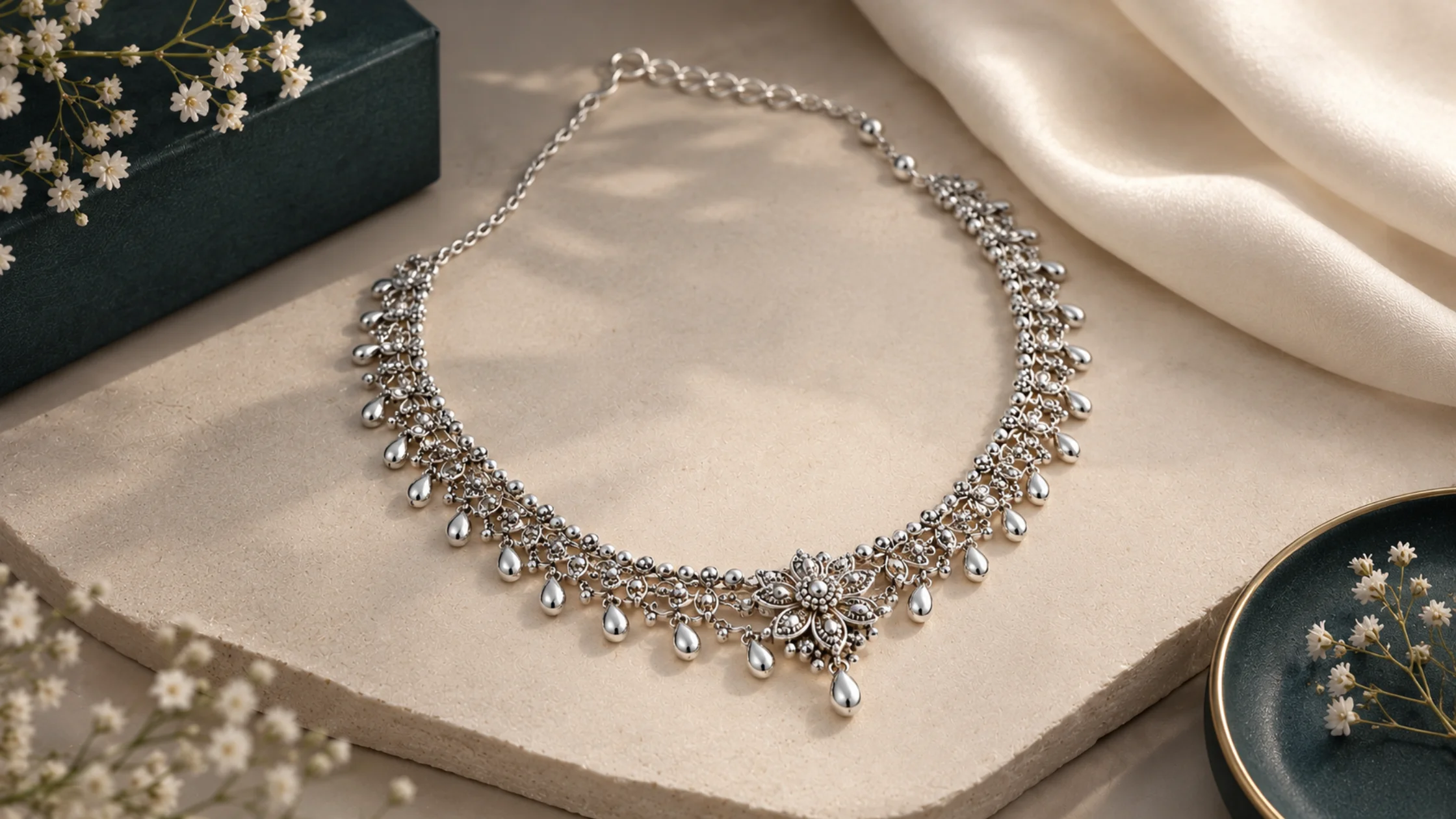 premium silver jewellery collections