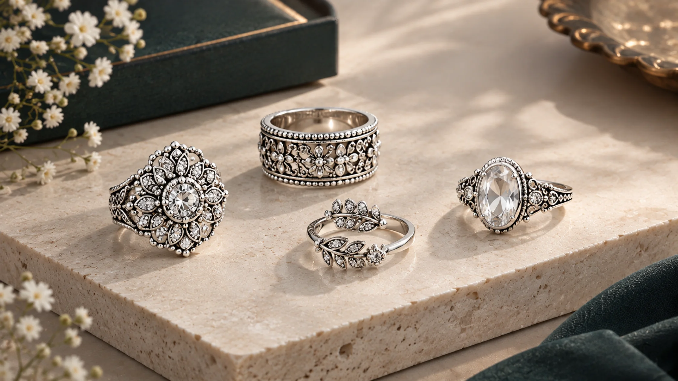 premium silver jewellery collections