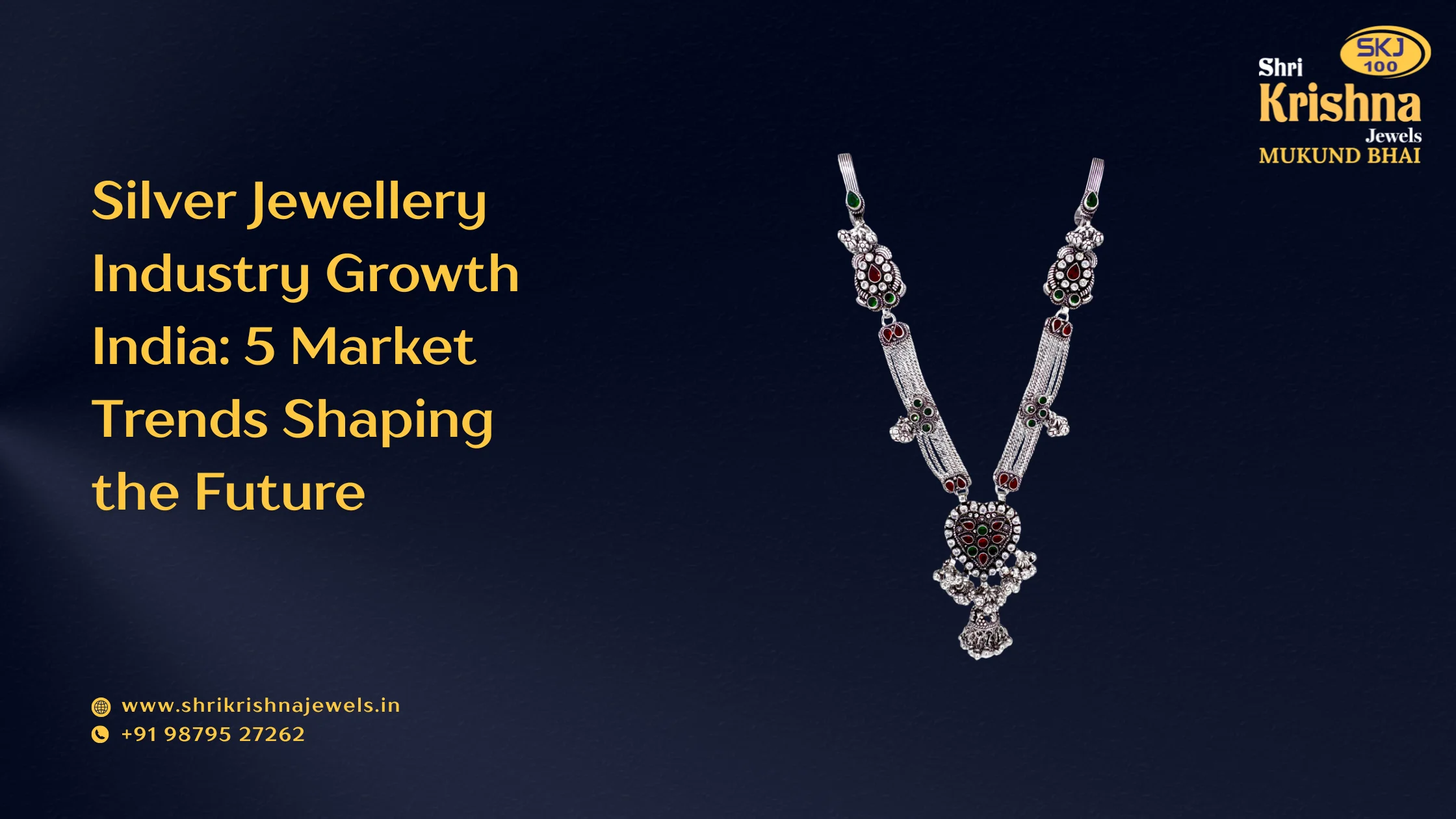 silver jewellery industry growth india