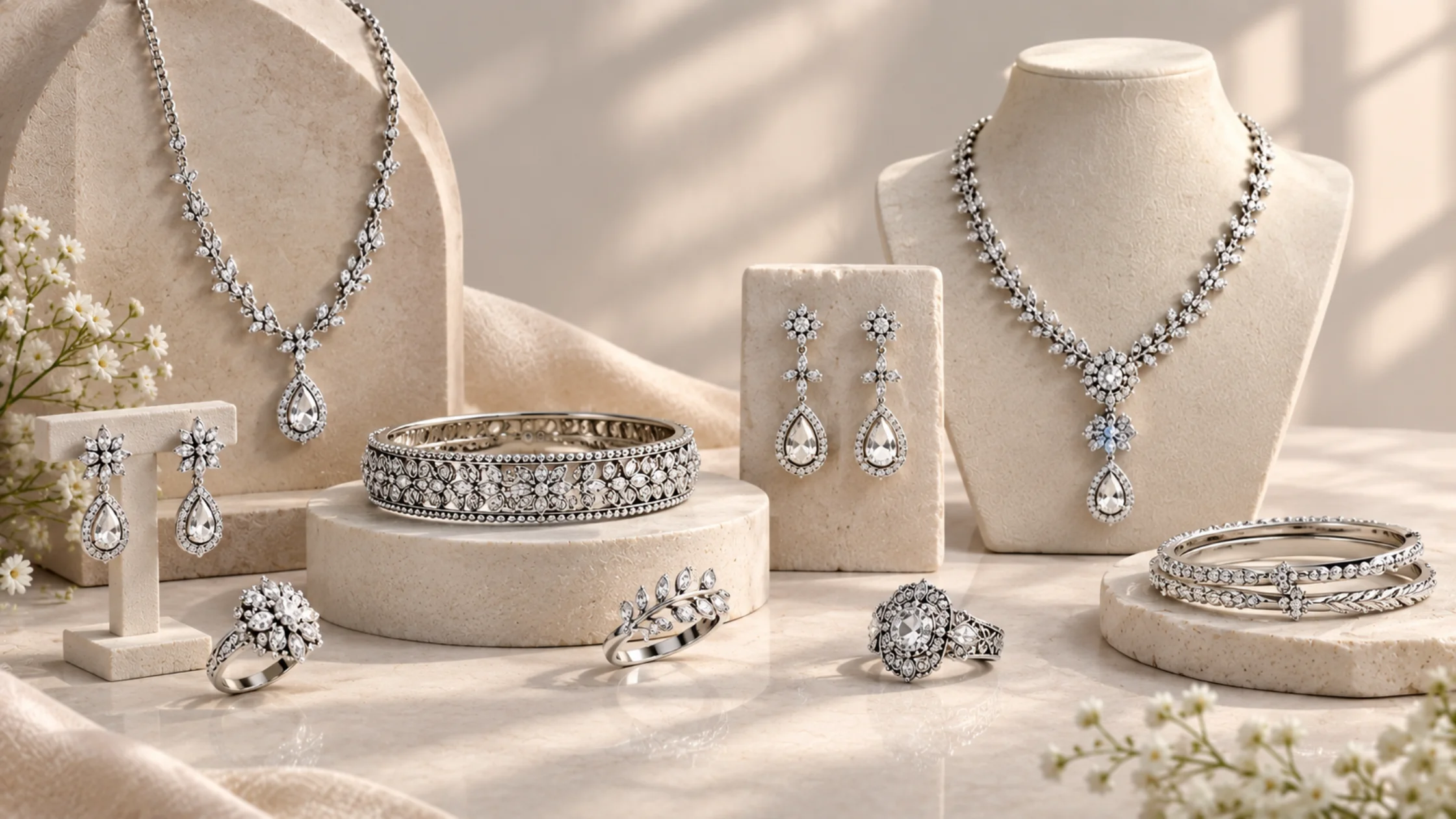 silver jewellery inventory management