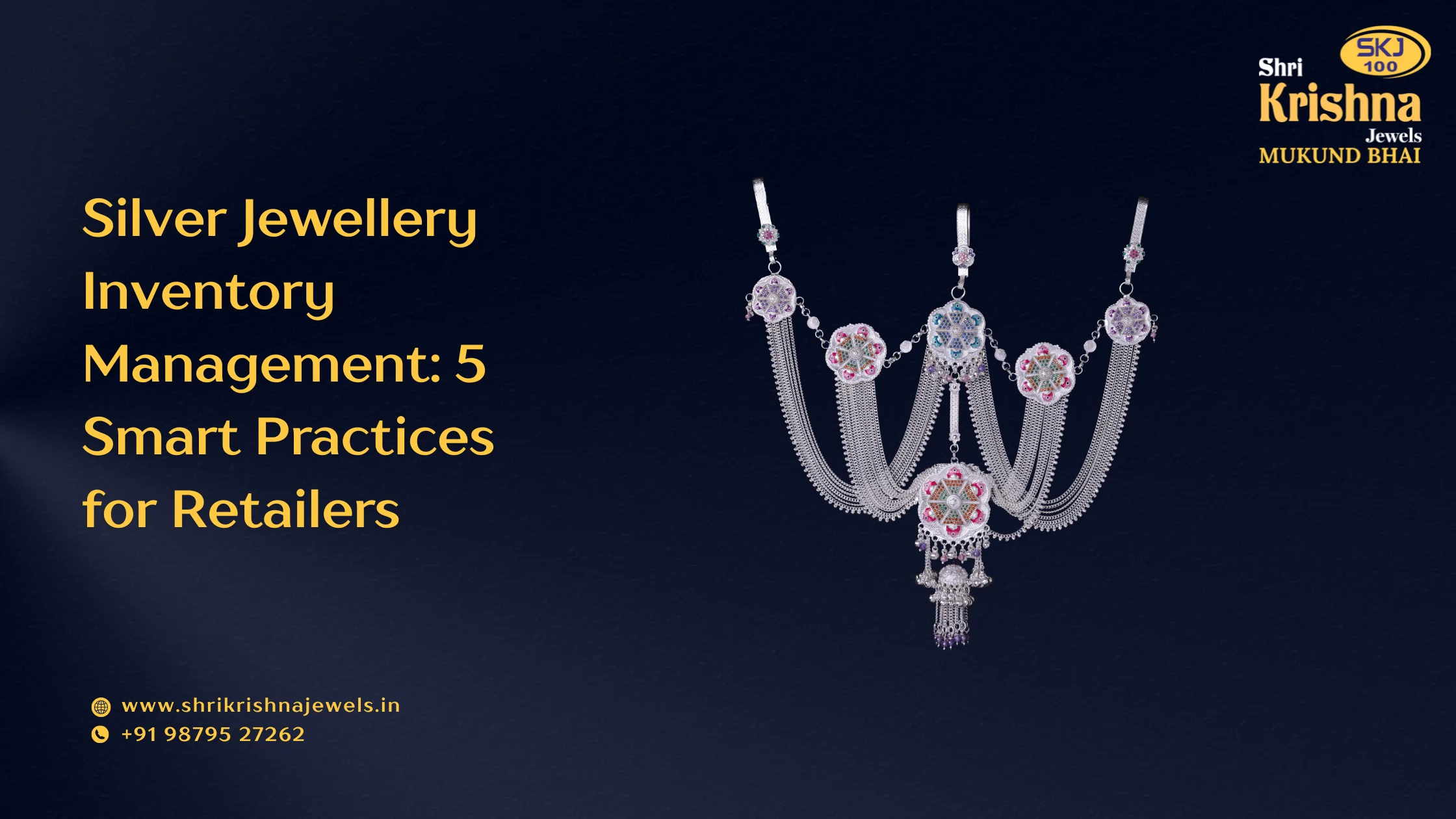silver jewellery inventory management
